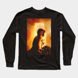 LOLA LA CAVA - DAISY JONES AND THE SIX ART Long Sleeve T-Shirt